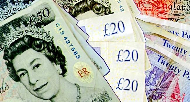 Funta je pala u odnosu na ostale valute iako je proizvodnja u Velikoj Britaniji porasla u maju